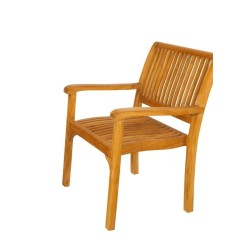 Teak Wood Garden Furniture with Arms