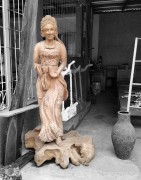 Wooden Art as Sculptures | Handmade Statues